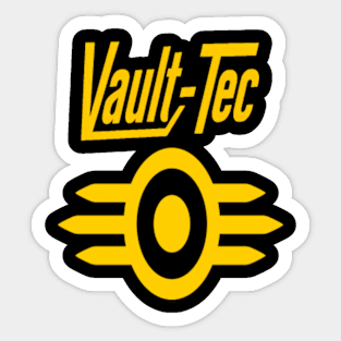 Vault-tec Sticker